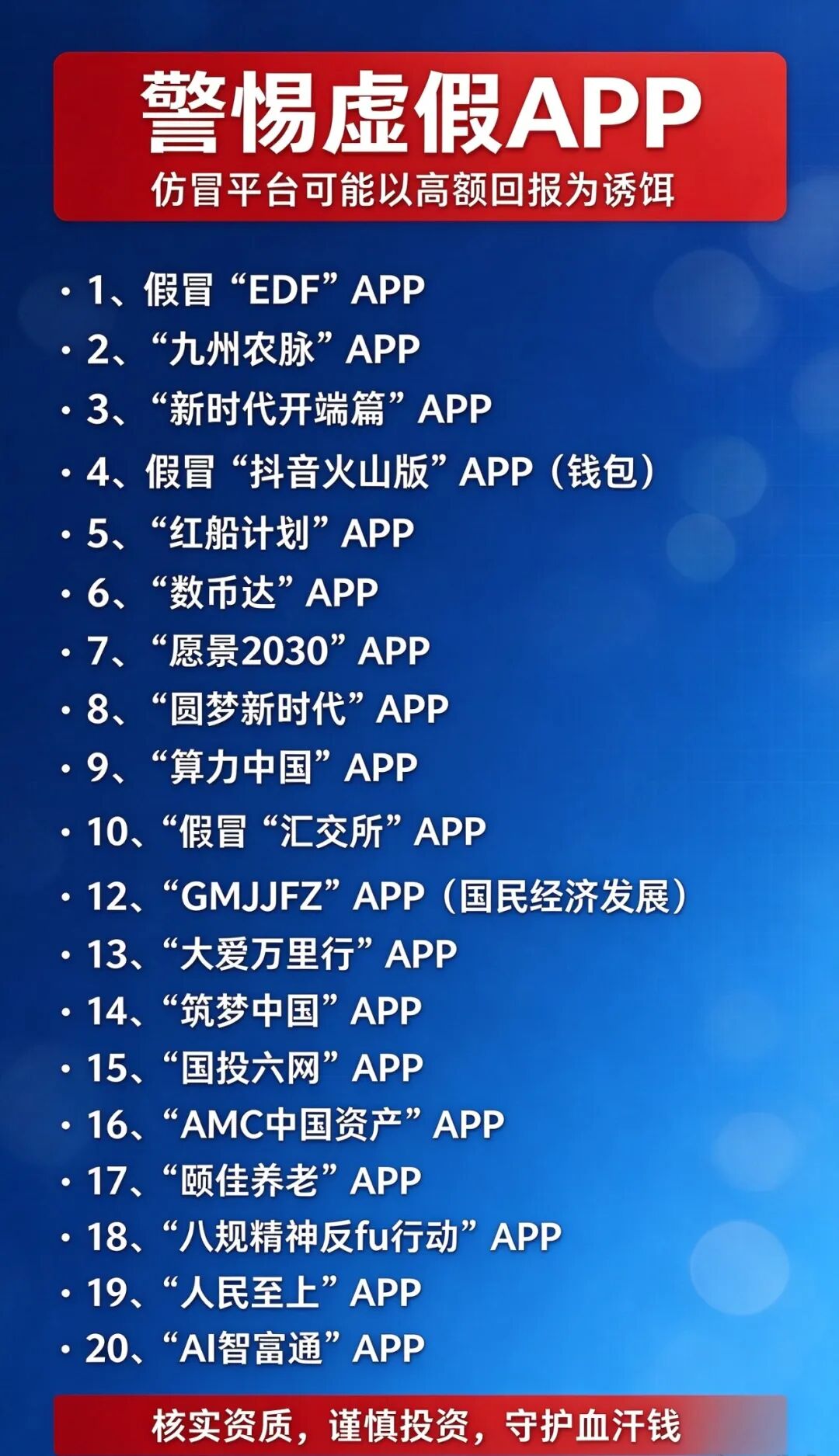 10月资金盘预警：“墨某八某鱼”、“民族电网”及“每某来”等平台风险曝光，切勿入坑