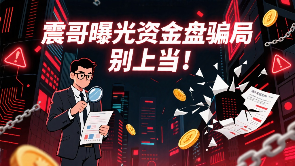 震哥曝光红叶劵商股票带单杀猪盘：境外诈骗园区所开，警惕资金盘骗局